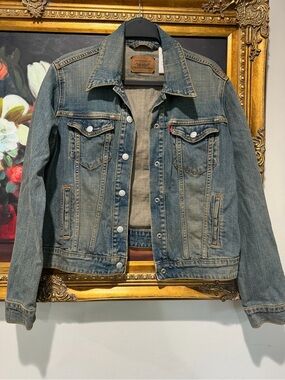 Vintage Levi's Blue Denim Jacket